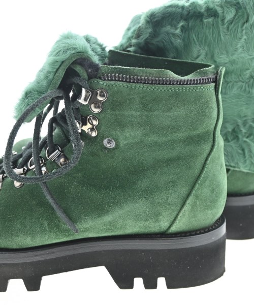 ERMANNO FIRENZE（エルマンノシェルヴィーノ）ブーツ 緑 サイズ:EU37(23.5cm位) レディース/2200636049024