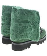 ERMANNO FIRENZE（エルマンノシェルヴィーノ）ブーツ 緑 サイズ:EU37(23.5cm位) レディース/2200636049024