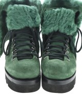 ERMANNO FIRENZE（エルマンノシェルヴィーノ）ブーツ 緑 サイズ:EU37(23.5cm位) レディース/2200636049024