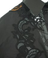 ERMANNO FIRENZE（エルマンノシェルヴィーノ）カジュアルシャツ 黒 サイズ:38(S位) レディース/2200646452128