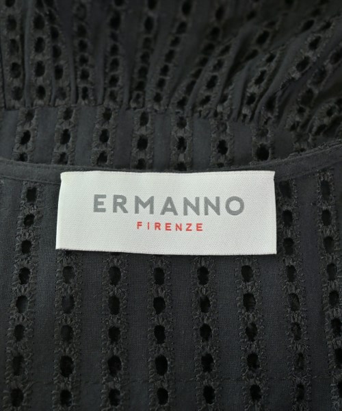 ERMANNO FIRENZE（エルマンノシェルヴィーノ）ブラウス 黒 サイズ:40(M位) レディース/2200664296032