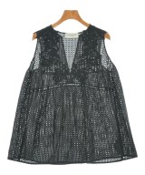 ERMANNO FIRENZE（エルマンノシェルヴィーノ）ブラウス 黒 サイズ:40(M位) レディース/2200664296032