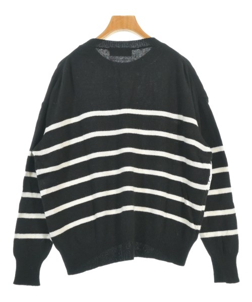 ERMANNO FIRENZE（エルマンノシェルヴィーノ）ニット・セーター 黒 サイズ:38(M位) レディース/2200670834020