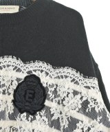 ERMANNO FIRENZE（エルマンノシェルヴィーノ）ニット・セーター 黒 サイズ:38(M位) レディース/2200670834020