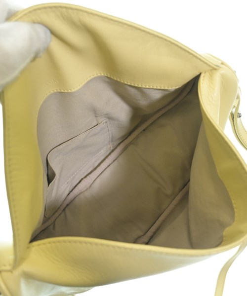 Et/cro（エックロ）ショルダーバッグ 黄 サイズ:- レディース/2200639680040