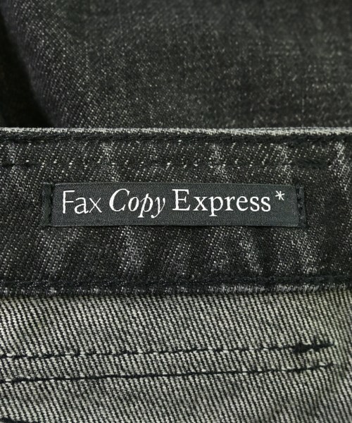 FAX COPY EXPRESS（ファックスコピーエクスプレス）デニムパンツ 黒 サイズ:L メンズ/2200637804011