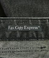 FAX COPY EXPRESS（ファックスコピーエクスプレス）デニムパンツ 黒 サイズ:L メンズ/2200637804011