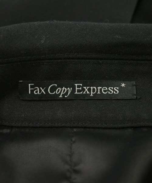 FAX COPY EXPRESS（ファックスコピーエクスプレス）その他 黒 サイズ:XS メンズ/2200632613038