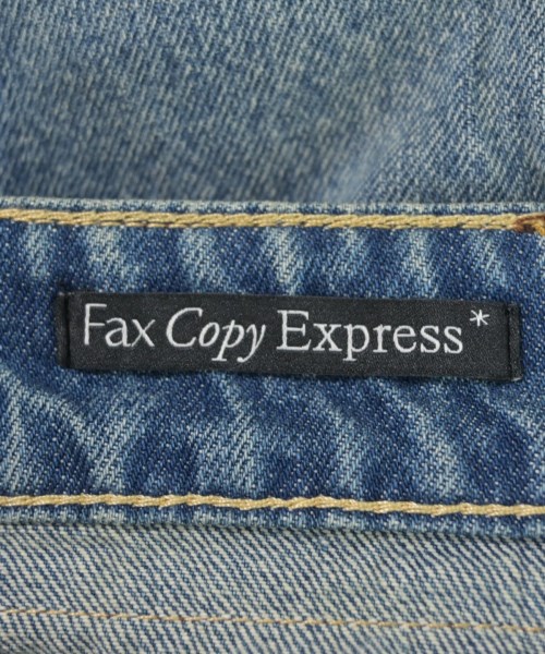 FAX COPY EXPRESS（ファックスコピーエクスプレス）デニムパンツ 青 サイズ:L メンズ/2200605977167