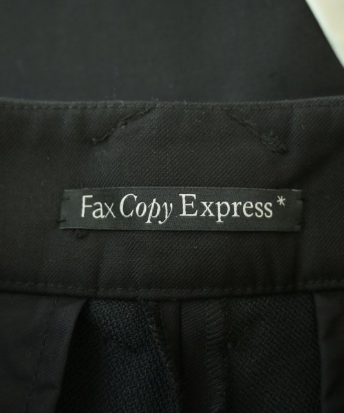 FAX COPY EXPRESS（ファックスコピーエクスプレス）スラックス 黒 サイズ:M メンズ/2200716221043