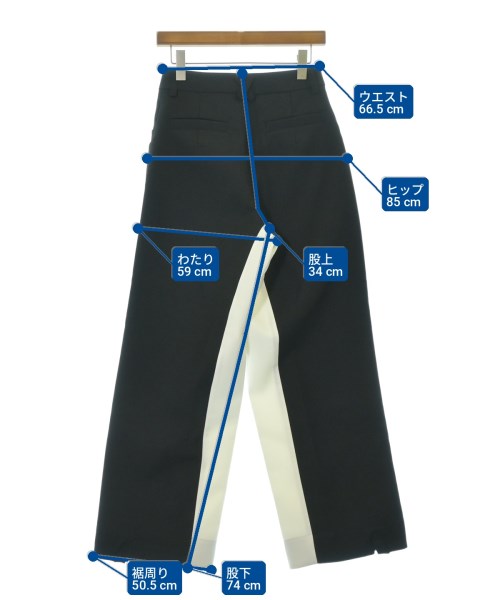 FAX COPY EXPRESS（ファックスコピーエクスプレス）スラックス 黒 サイズ:M メンズ/2200716221043