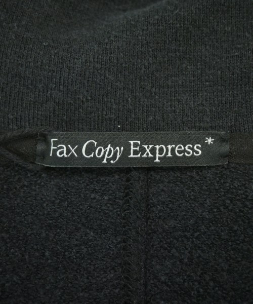 FAX COPY EXPRESS（ファックスコピーエクスプレス）パーカー 黒 サイズ:S レディース/2200724070411