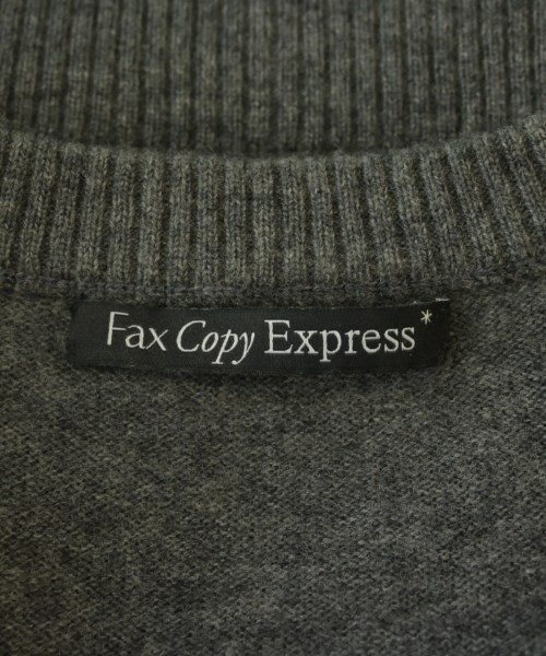 FAX COPY EXPRESS（ファックスコピーエクスプレス）ベスト グレー サイズ:S レディース/2200680734143