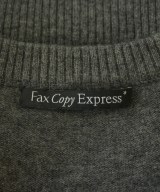 FAX COPY EXPRESS（ファックスコピーエクスプレス）ベスト グレー サイズ:S レディース/2200680734143