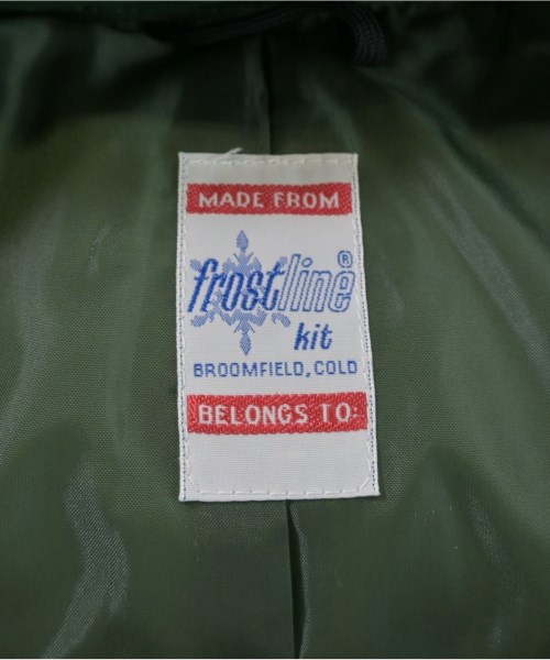 frostline（フロストライン）ダウンジャケット/ダウンベスト 緑 サイズ:S レディース/2200633682095