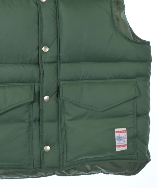 frostline（フロストライン）ダウンジャケット/ダウンベスト 緑 サイズ:S レディース/2200633682095