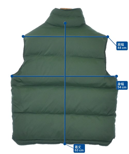 frostline（フロストライン）ダウンジャケット/ダウンベスト 緑 サイズ:S レディース/2200633682095