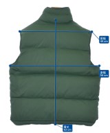 frostline（フロストライン）ダウンジャケット/ダウンベスト 緑 サイズ:S レディース/2200633682095