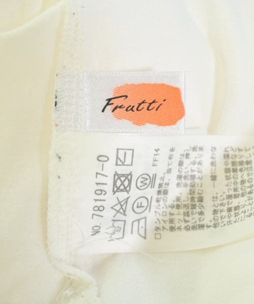 Frutti Frutta（フルッティフルッタ）Tシャツ・カットソー 白 サイズ:38(M位) レディース/2200618683048