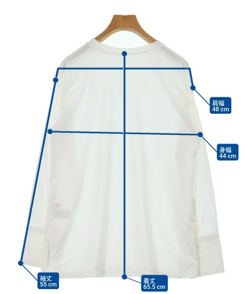 Frutti Frutta（フルッティフルッタ）Tシャツ・カットソー 白 サイズ:38(M位) レディース/2200618683048