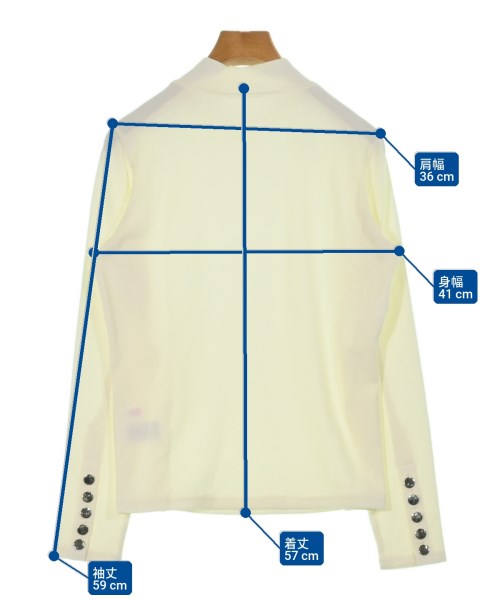 Frutti Frutta（フルッティフルッタ）Tシャツ・カットソー 白 サイズ:38(M位) レディース/2200618683208