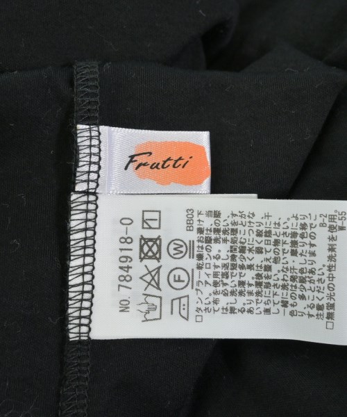 Frutti Frutta（フルッティフルッタ）Tシャツ・カットソー 黒 サイズ:40(M位) レディース/2200618683222