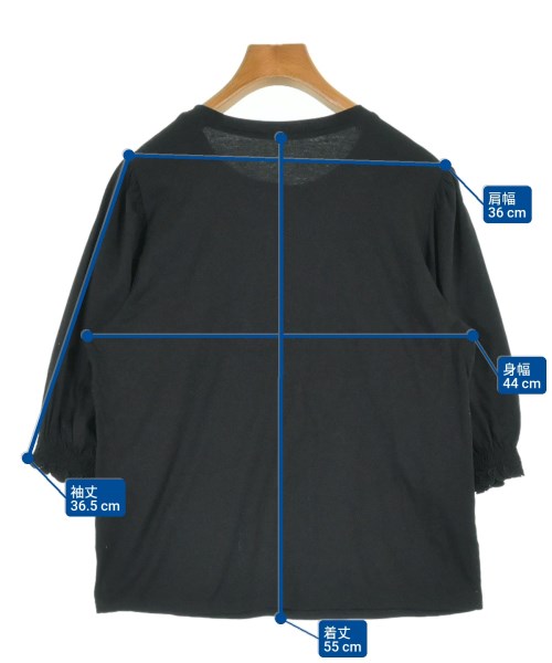 Frutti Frutta（フルッティフルッタ）Tシャツ・カットソー 黒 サイズ:40(M位) レディース/2200618683222