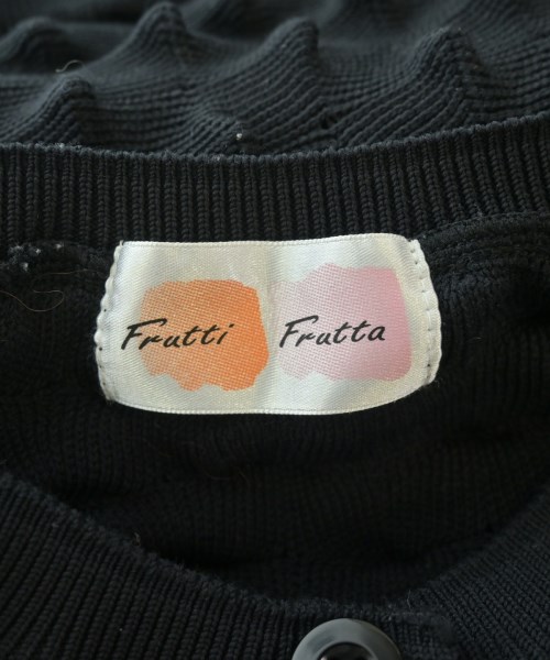 Frutti Frutta（フルッティフルッタ）カーディガン 黒 サイズ:40(M位) レディース/2200695766085