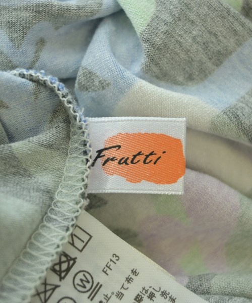 Frutti Frutta（フルッティフルッタ）Tシャツ・カットソー 黒 サイズ:38(M位) レディース/2200695766184