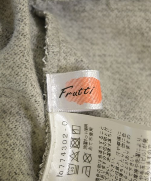 Frutti Frutta（フルッティフルッタ）スラックス グレー サイズ:38(M位) レディース/2200648867159