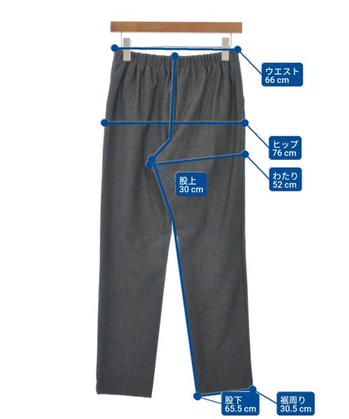 Frutti Frutta（フルッティフルッタ）スラックス 黒 サイズ:38(M位) レディース/2200648867166