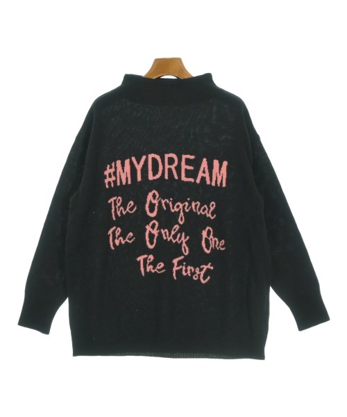 Frutti Frutta(フルッティフルッタ)ニット・セーター 黒 サイズ:40(M位)/2200651295086