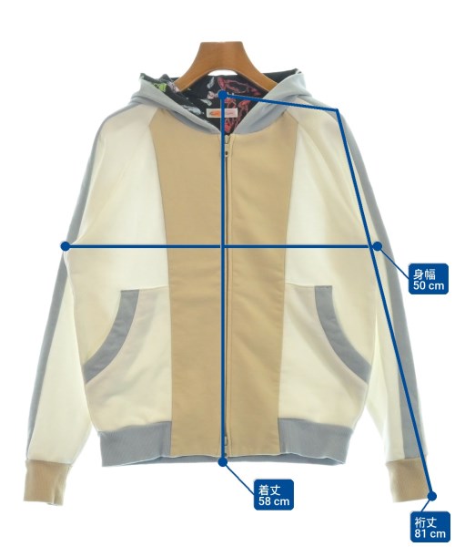 Frutti Frutta（フルッティフルッタ）パーカー 白 サイズ:38(M位) レディース/2200663795123