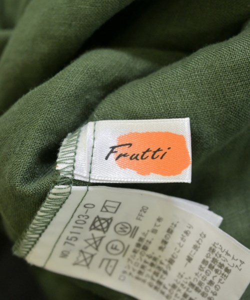 Frutti Frutta（フルッティフルッタ）ワンピース 緑 サイズ:38(M位) レディース/2200731392117