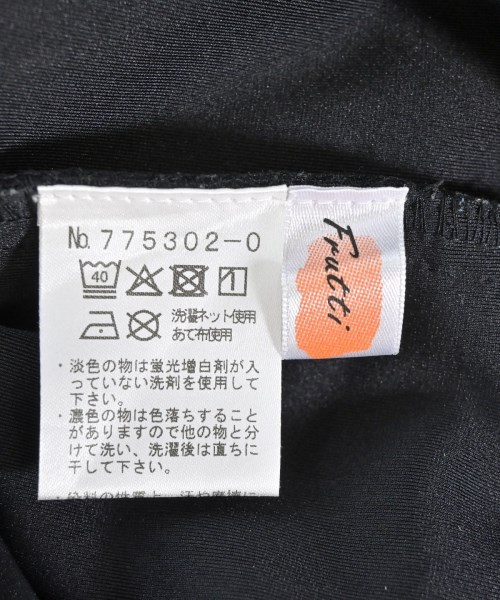 Frutti Frutta（フルッティフルッタ）スラックス 黒 サイズ:38(M位) レディース/2200682058032