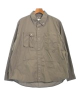 garage green works カジュアルシャツ
