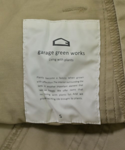garage green works（ガレージグリーンワークス）その他 ベージュ サイズ:S レディース/2200576308441