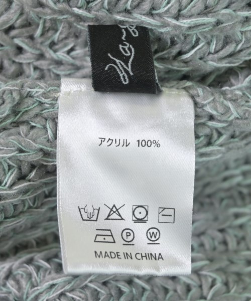 gemme （ジェミー）ニット・セーター グレー サイズ:F レディース/2200659646033