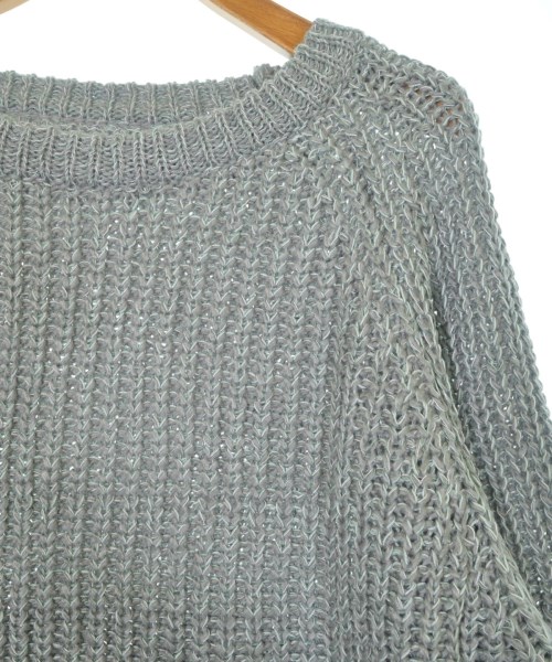 gemme （ジェミー）ニット・セーター グレー サイズ:F レディース/2200659646033