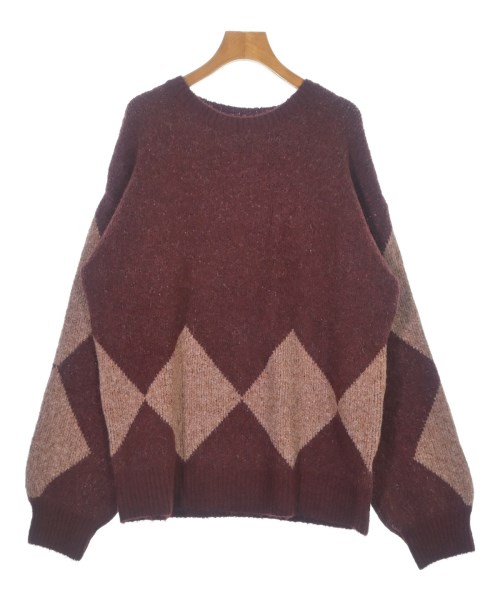 gemme (ジェミー)ニット・セーター 赤 サイズ:F/2200659646057