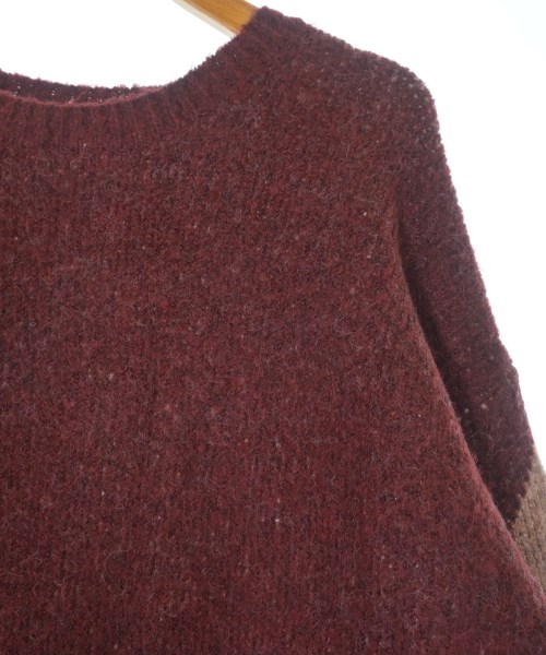 gemme （ジェミー）ニット・セーター 赤 サイズ:F レディース/2200659646057