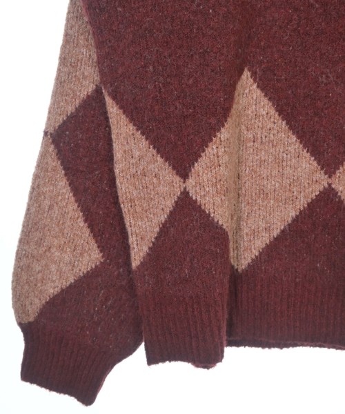 gemme （ジェミー）ニット・セーター 赤 サイズ:F レディース/2200659646057