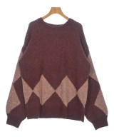 gemme （ジェミー）ニット・セーター 赤 サイズ:F レディース/2200659646057