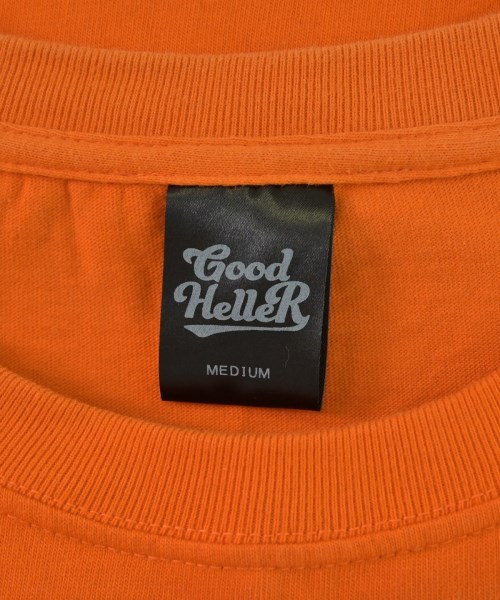 GOOD HELLER（グッドヘラー）Tシャツ・カットソー オレンジ サイズ:M メンズ/2200669970043
