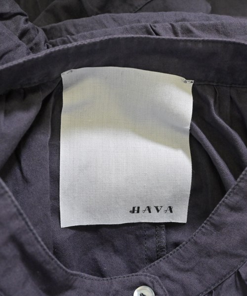 HAVA（ハーヴァ）ブラウス 紫 サイズ:-(M位) レディース/2200679051077