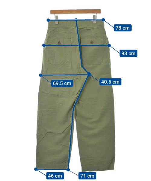 HUM VENT（ヒューベント）その他 カーキ サイズ:2(M位) メンズ/2200468350015