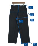 HUM VENT（ヒューベント）スラックス 黒 サイズ:3(L位) メンズ/2200635383129