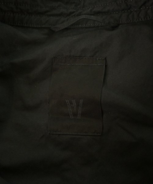 HUM VENT（ヒューベント）ステンカラーコート 黒 サイズ:2(M位) メンズ/2200625545254