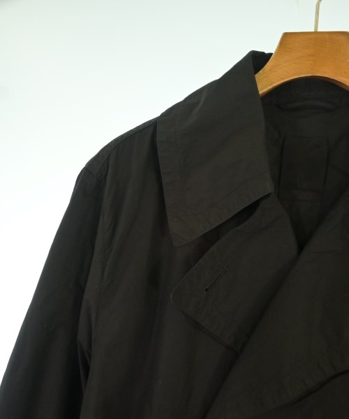 HUM VENT（ヒューベント）ステンカラーコート 黒 サイズ:2(M位) メンズ/2200625545254