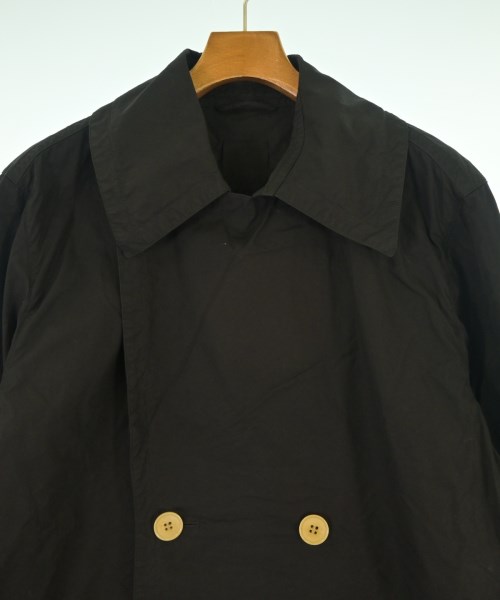 HUM VENT（ヒューベント）ステンカラーコート 黒 サイズ:2(M位) メンズ/2200625545254